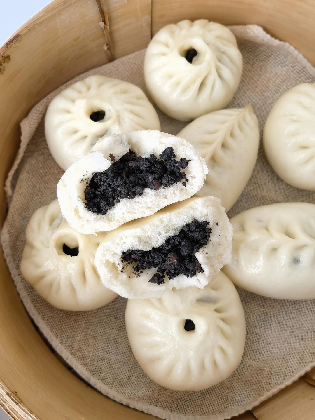 节省一半时间的大包子（另付翠绿菜包子，肉包子，腹黑包子食谱）