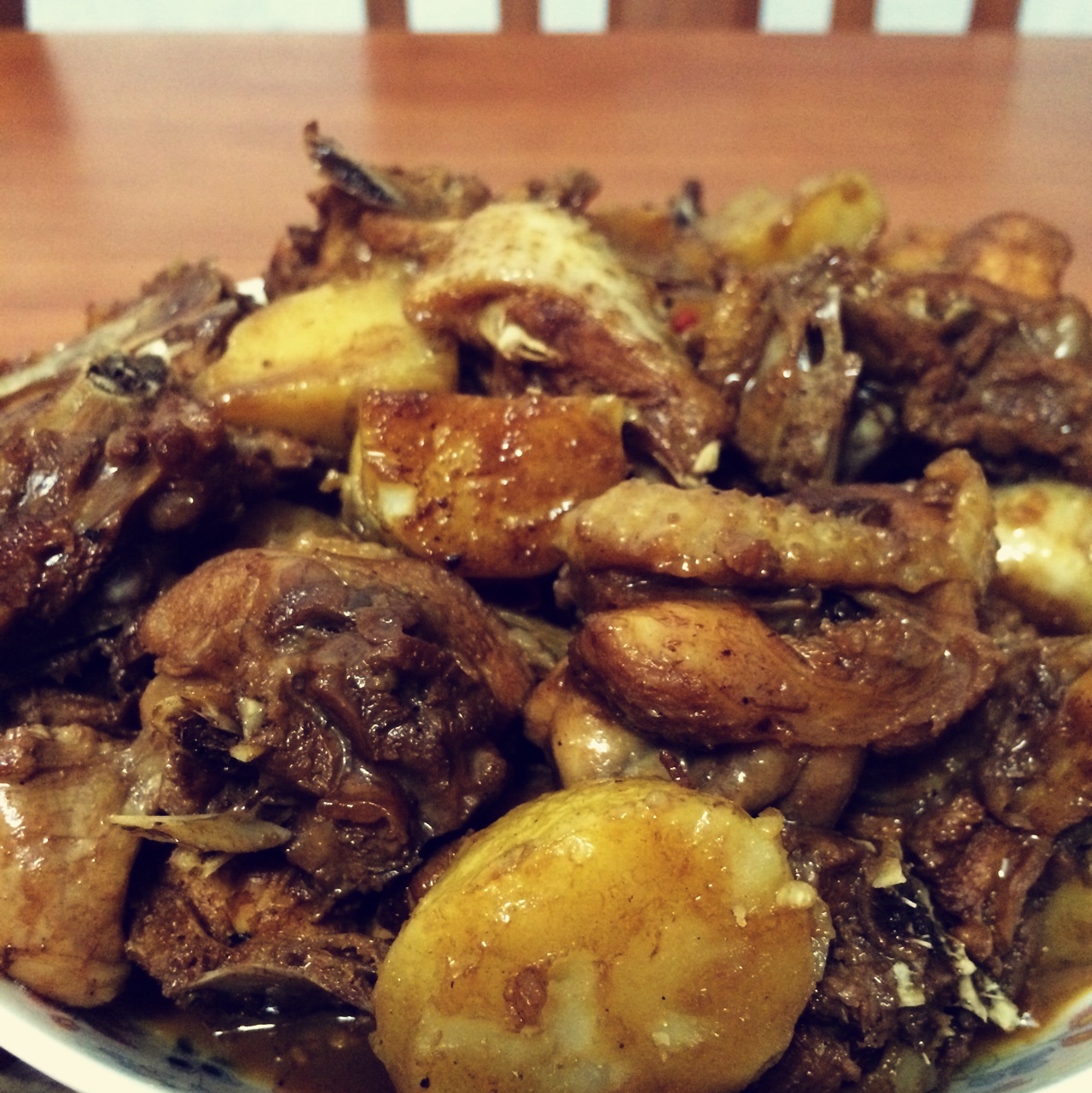 红烧土豆鸡块