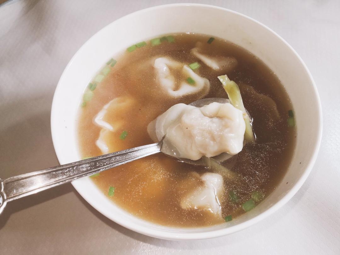 老上海馄饨汤