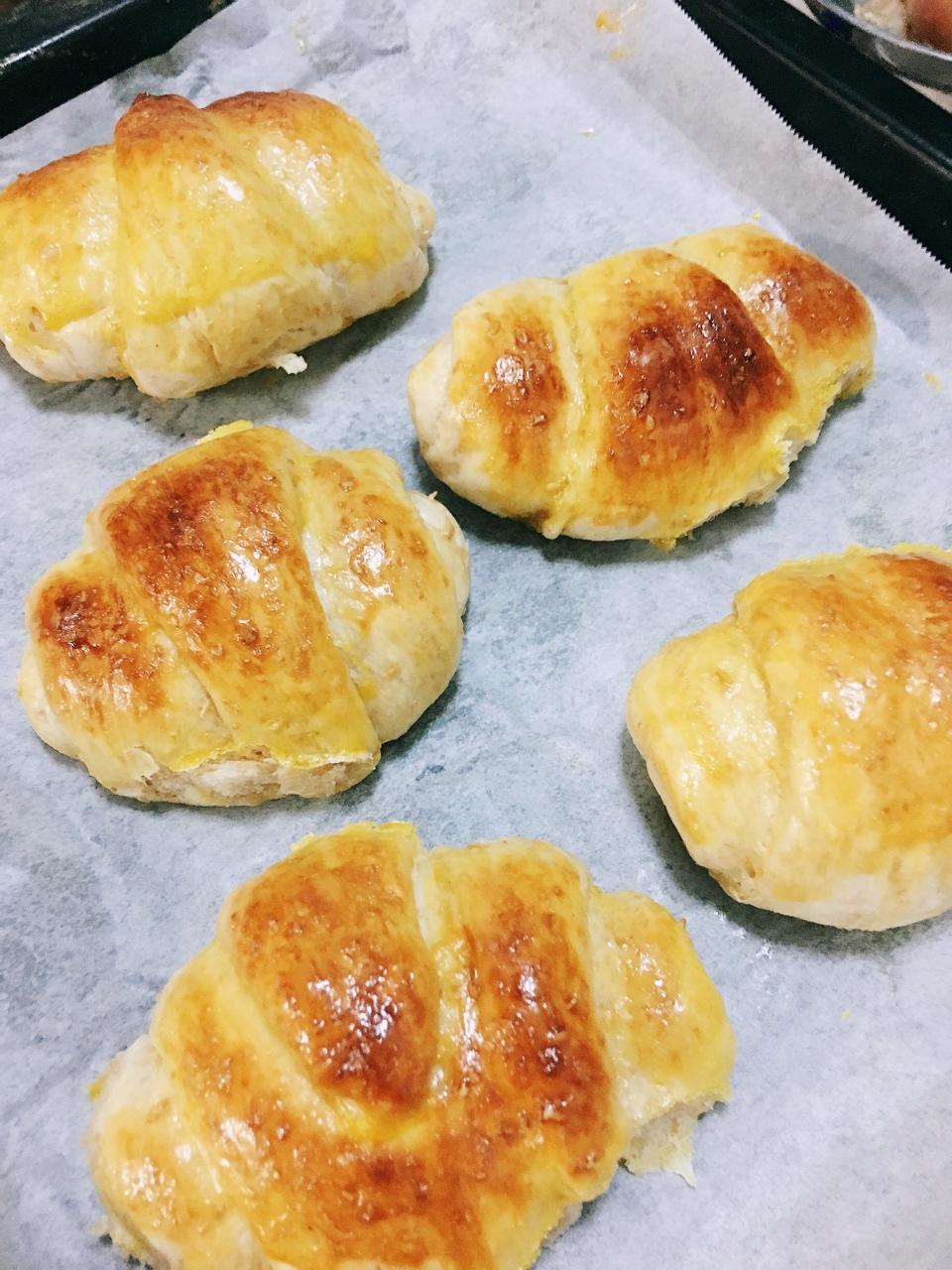 超软牛奶面包