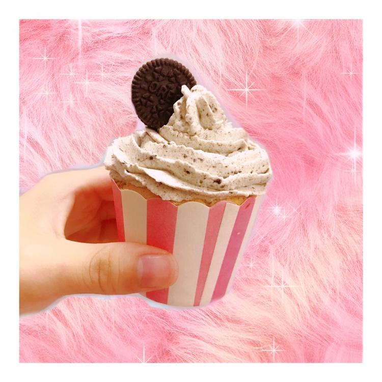 鲜奶油戚风杯子蛋糕（纸杯蛋糕）