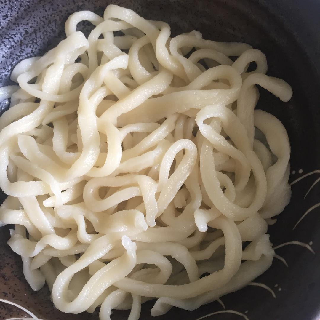 自制拉面(拉条子)
