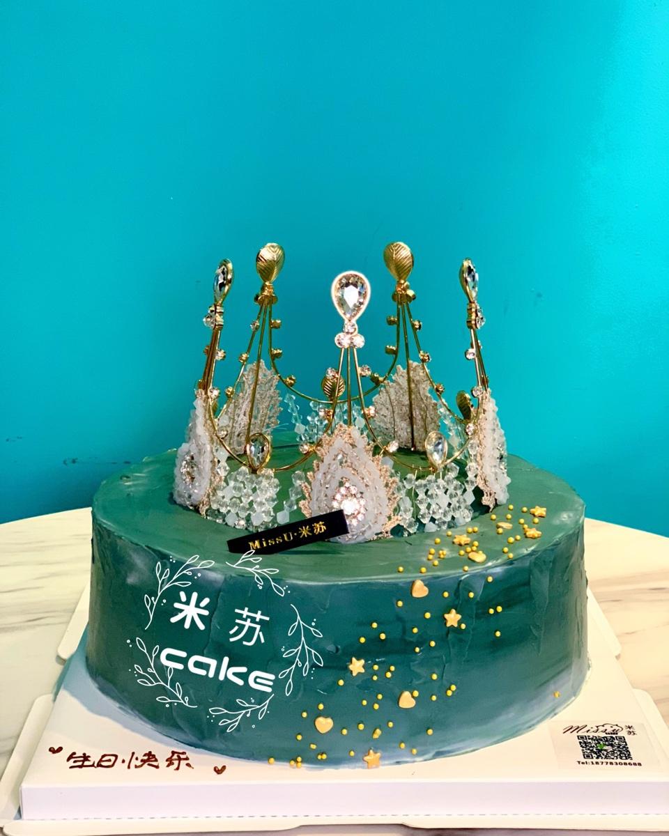 MyQueen主题皇冠蛋糕
