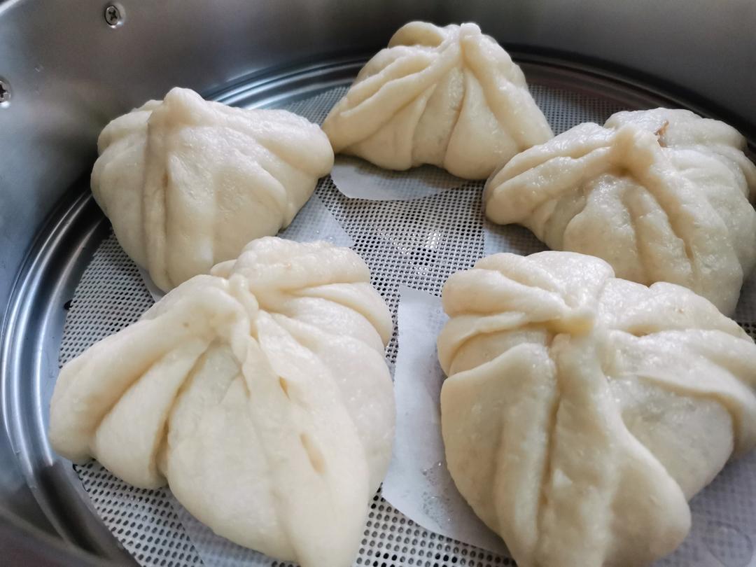 ♨️儿时的糖三角｜一次发酵不漏糖好看又好吃