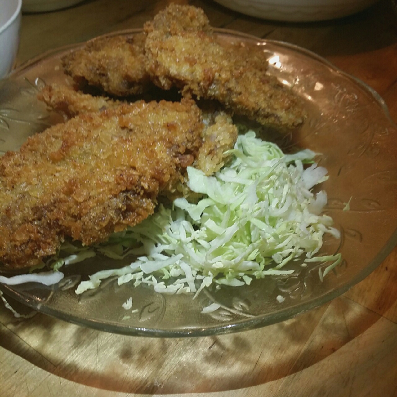 日式炸猪排（非油炸 揚げないとんかつ）