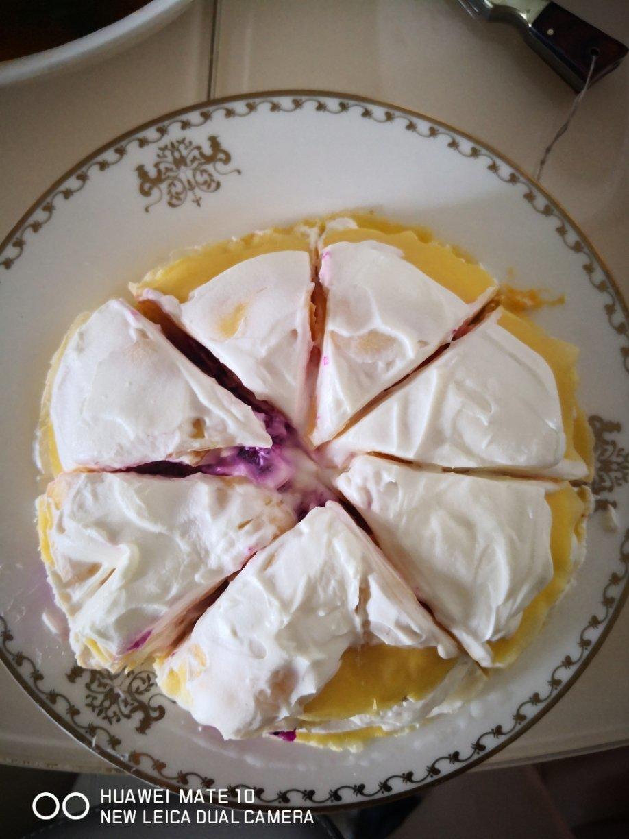 零基础做芒果千层蛋糕（8寸）