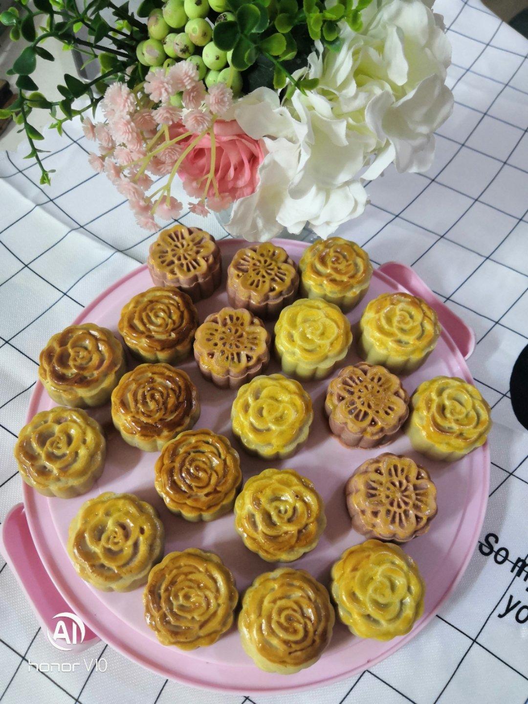 《Tinrry下午茶》教你做广式月饼