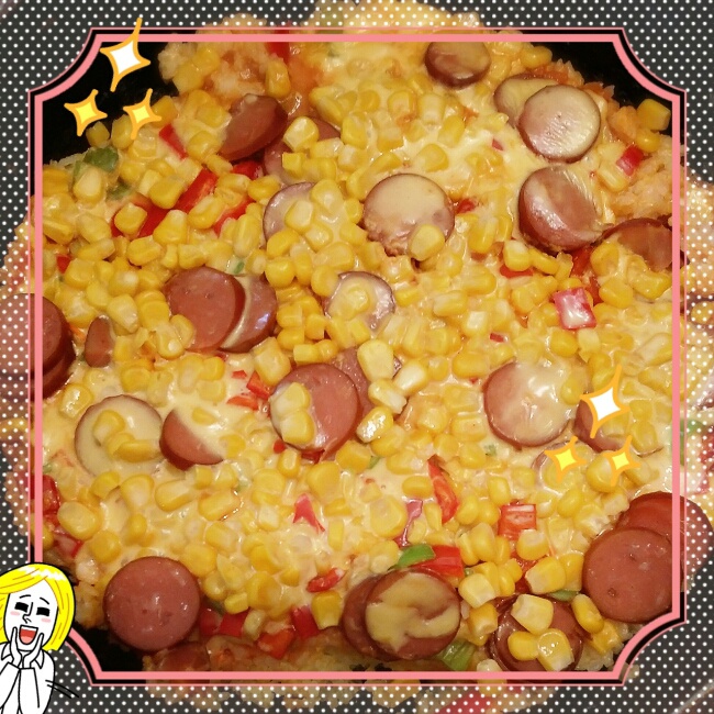 ★米饭披萨（可用剩饭）