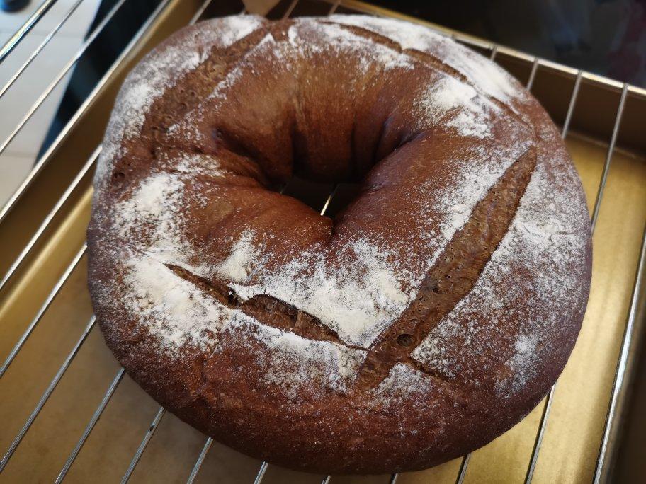 巧克力奶酪软欧