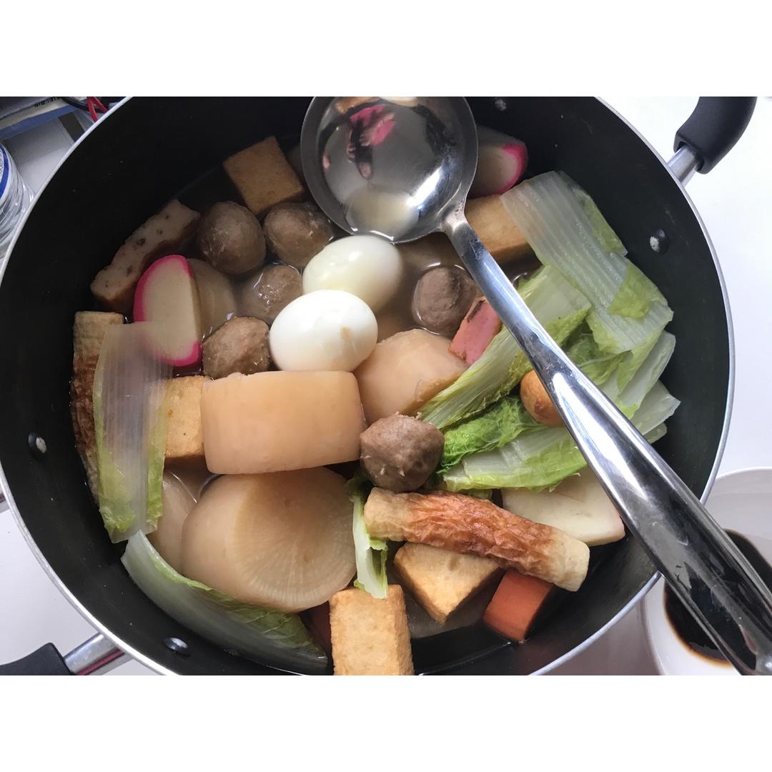 自制关东煮