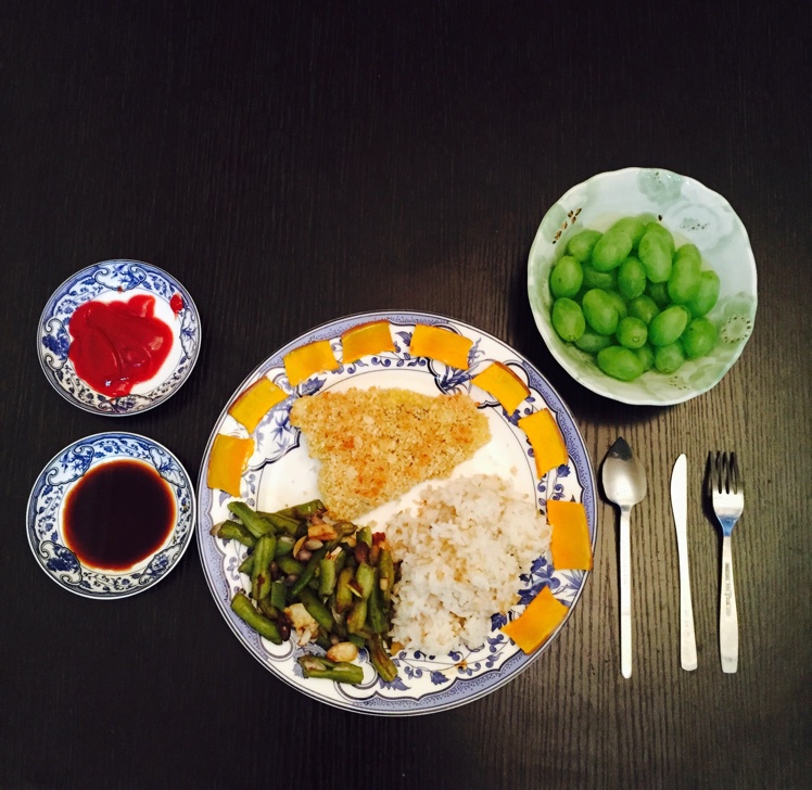 香酥烤鱼排