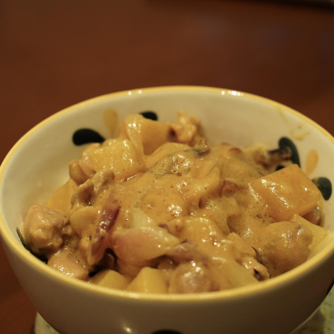 留学时的方子，泰国同学真传！——泰式咖喱鸡