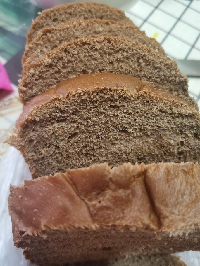 柏翠面包机-超软拉丝吐司面包一次性发酵