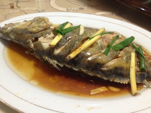 清蒸鲈鱼