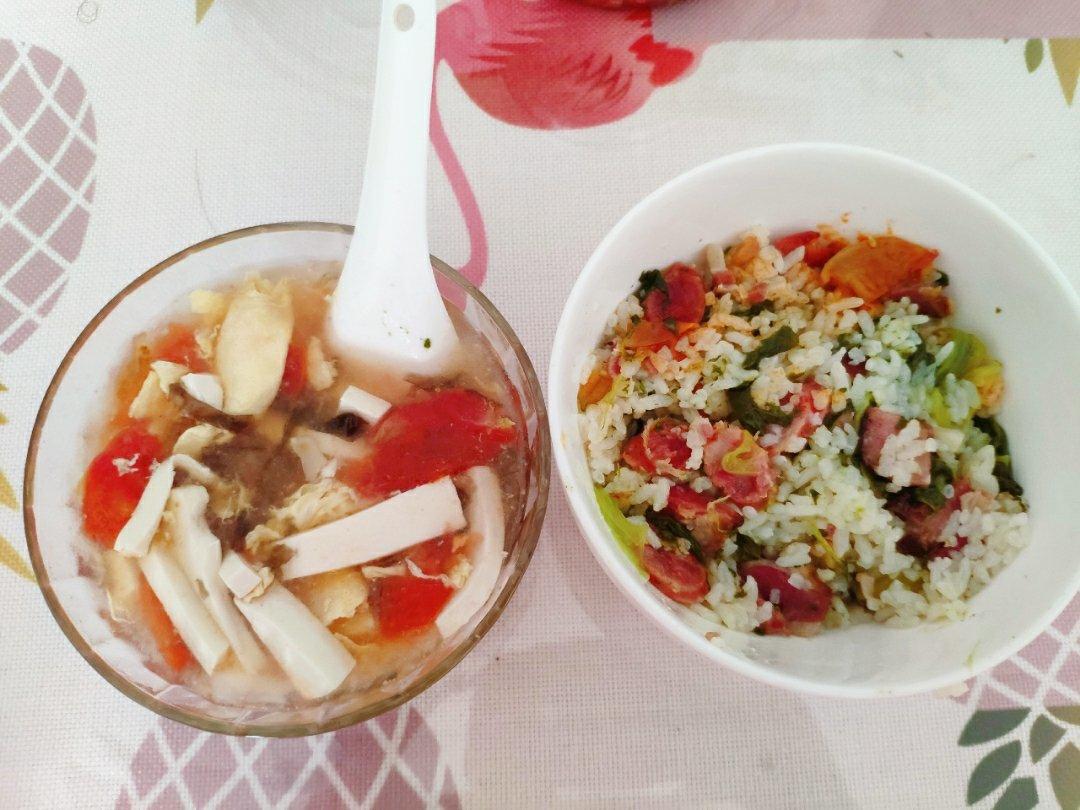 老味道的咸肉菜饭（电压力锅煮）