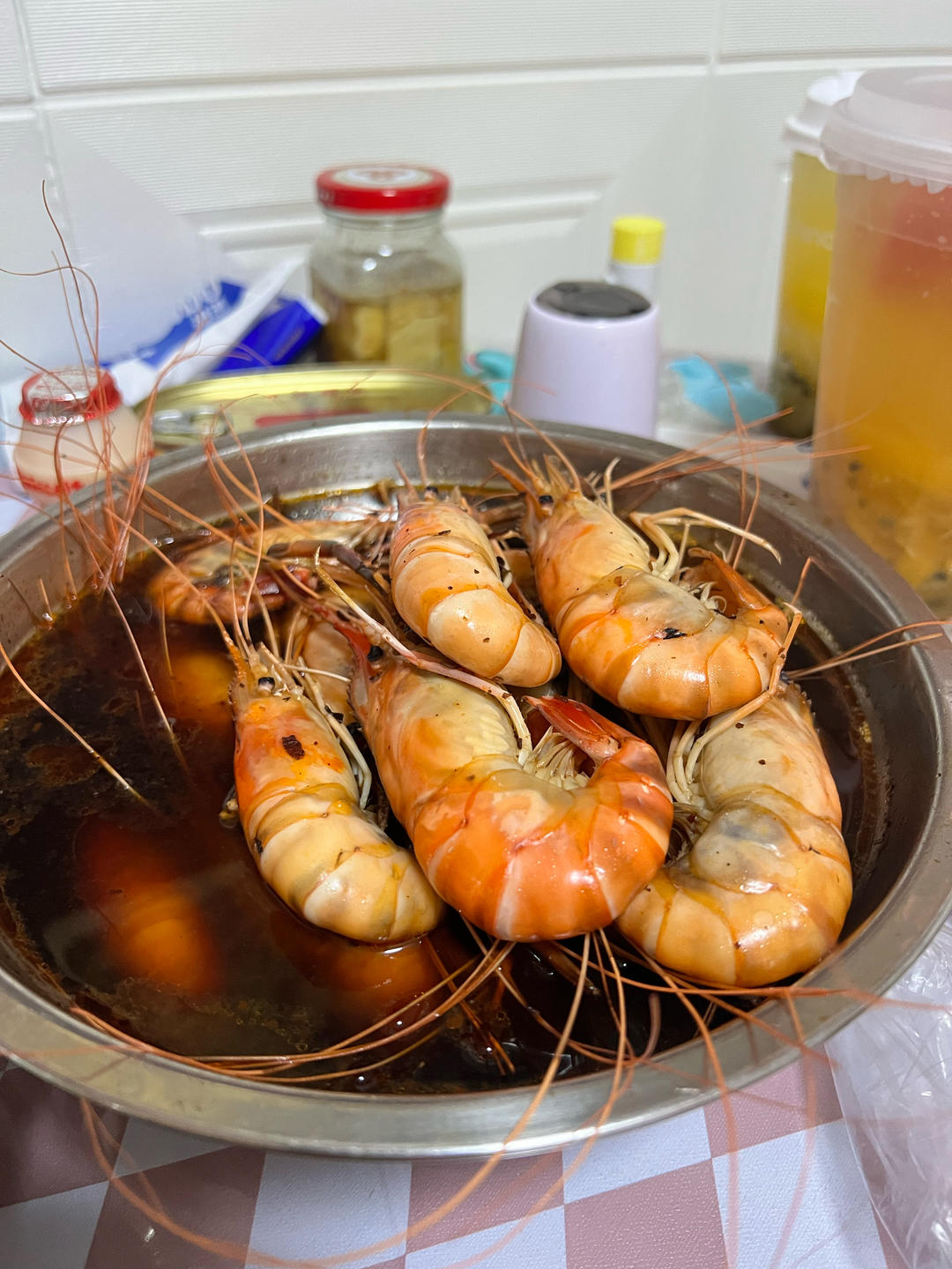 卤水醉虾🦐