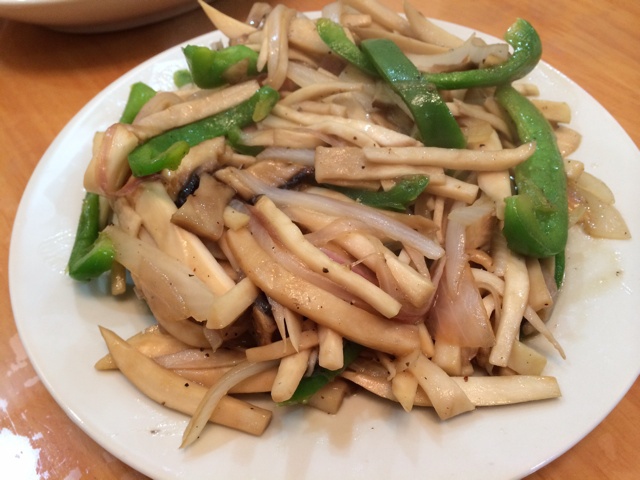 洋葱遇到杏鲍菇