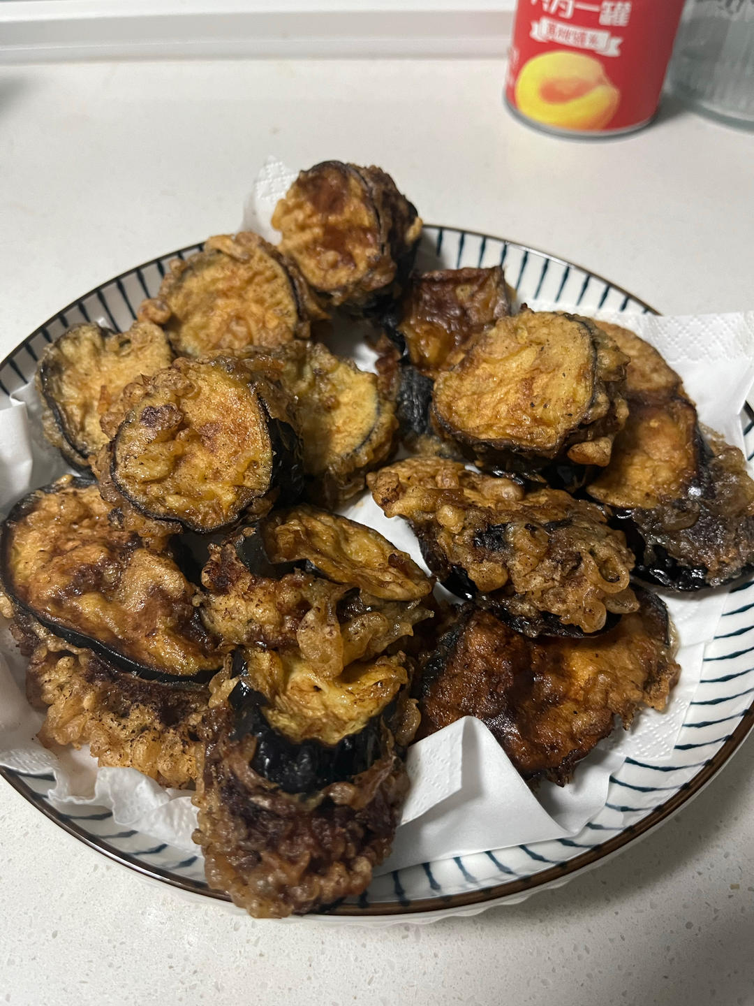 外酥里嫩❗️好吃到舔手指的炸茄盒❗️上桌光盘