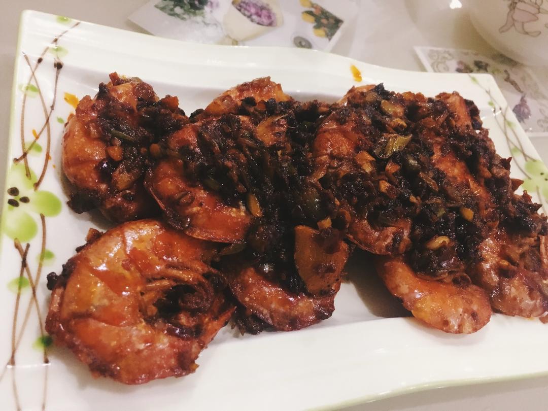 干烧阿根廷红虾