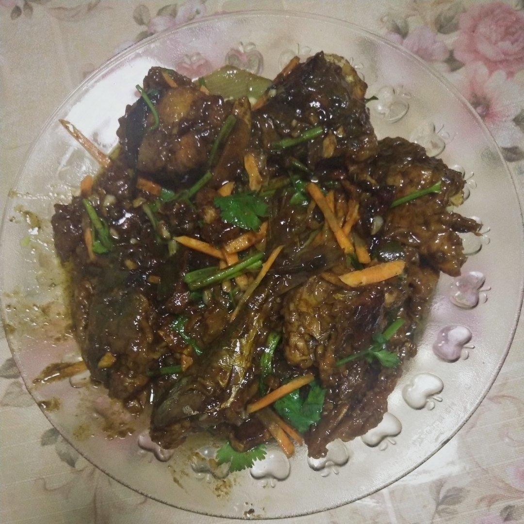 烧鲅鱼