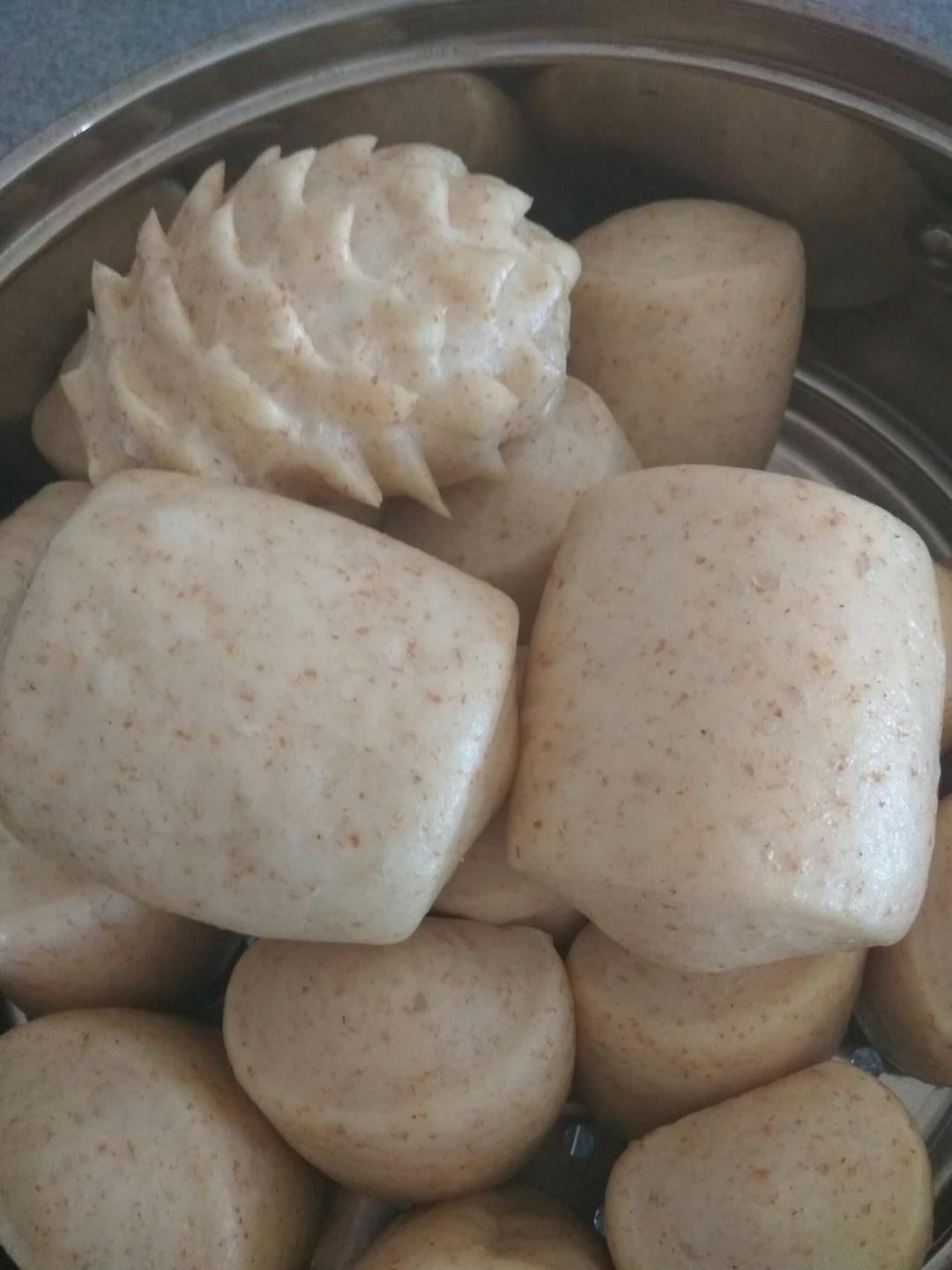 馒头（一次发酵法）