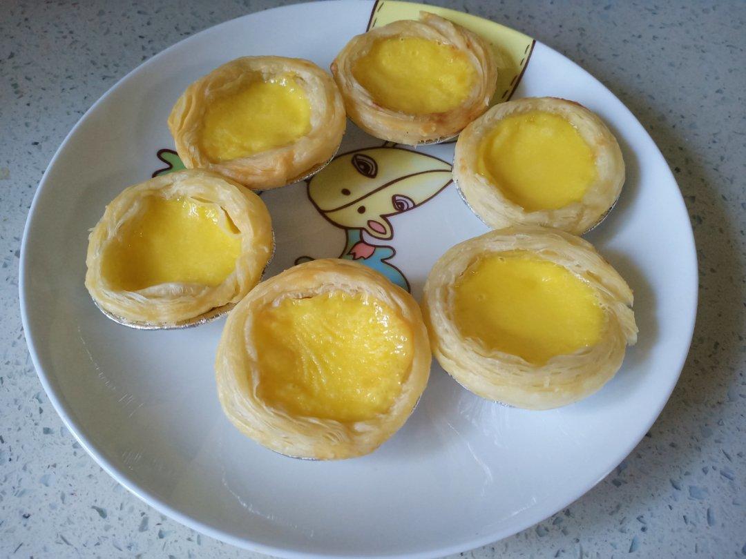 全蛋蛋挞（简捷版）