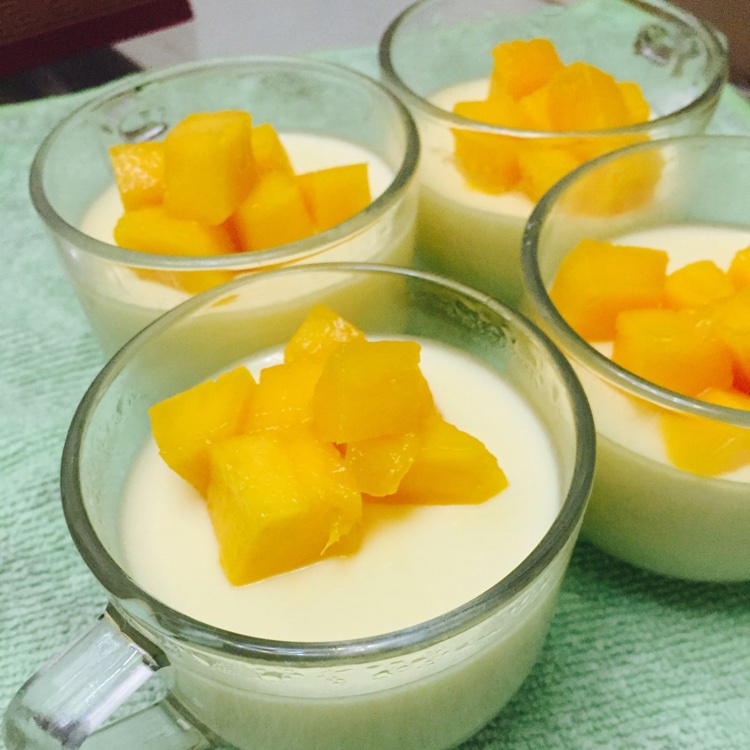 黑白键2做的芒果布丁