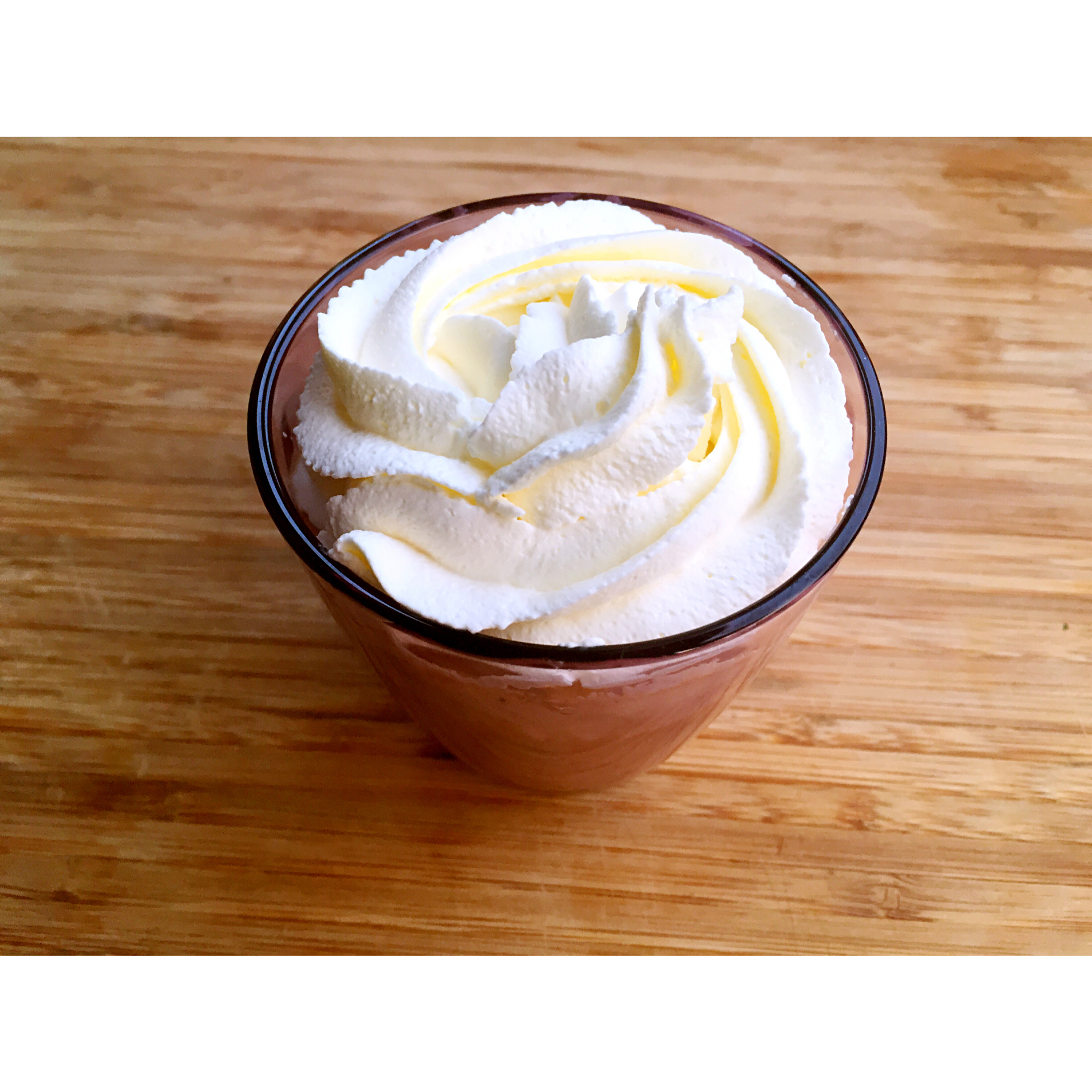 三克三克油做的雪顶奶茶