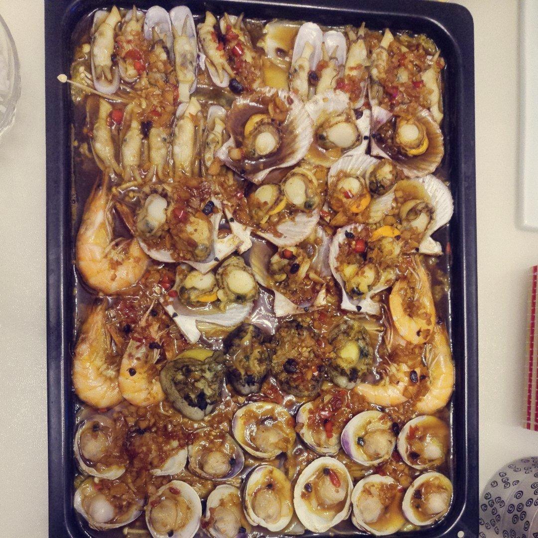 海鲜小咖分享锅