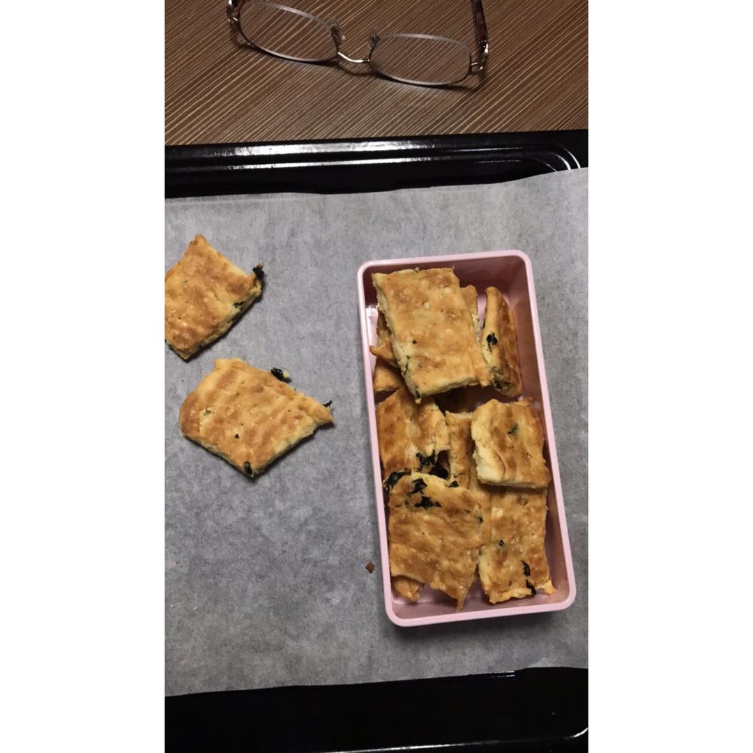 零经验也不怕：葱香苏打饼，据说好吃到六亲不认