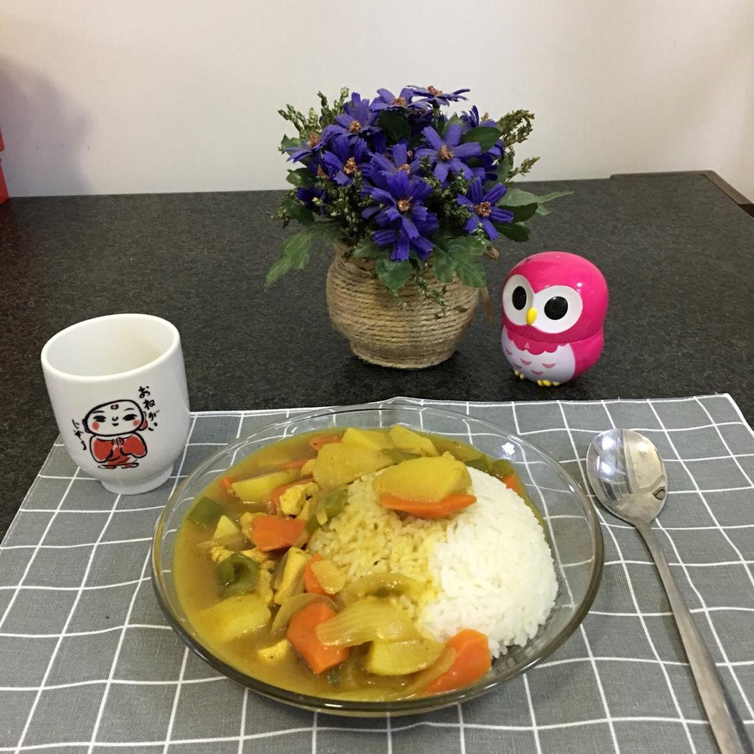 日式咖喱饭（最简单的做法）