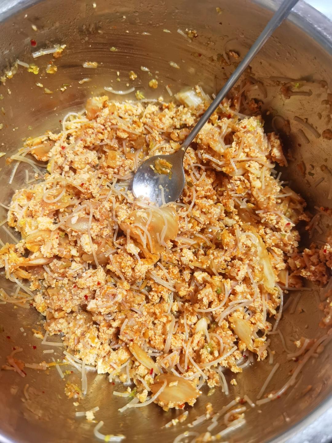 泡菜王饺子减脂低卡版