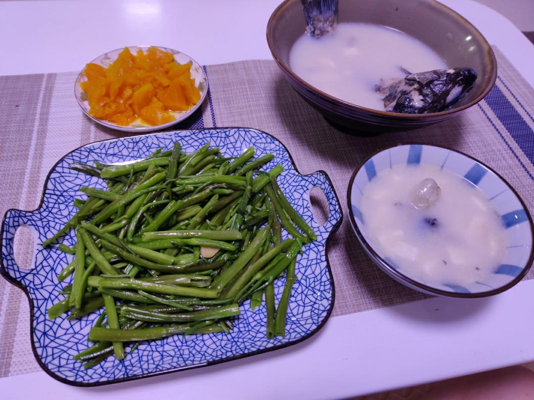 晚餐打卡