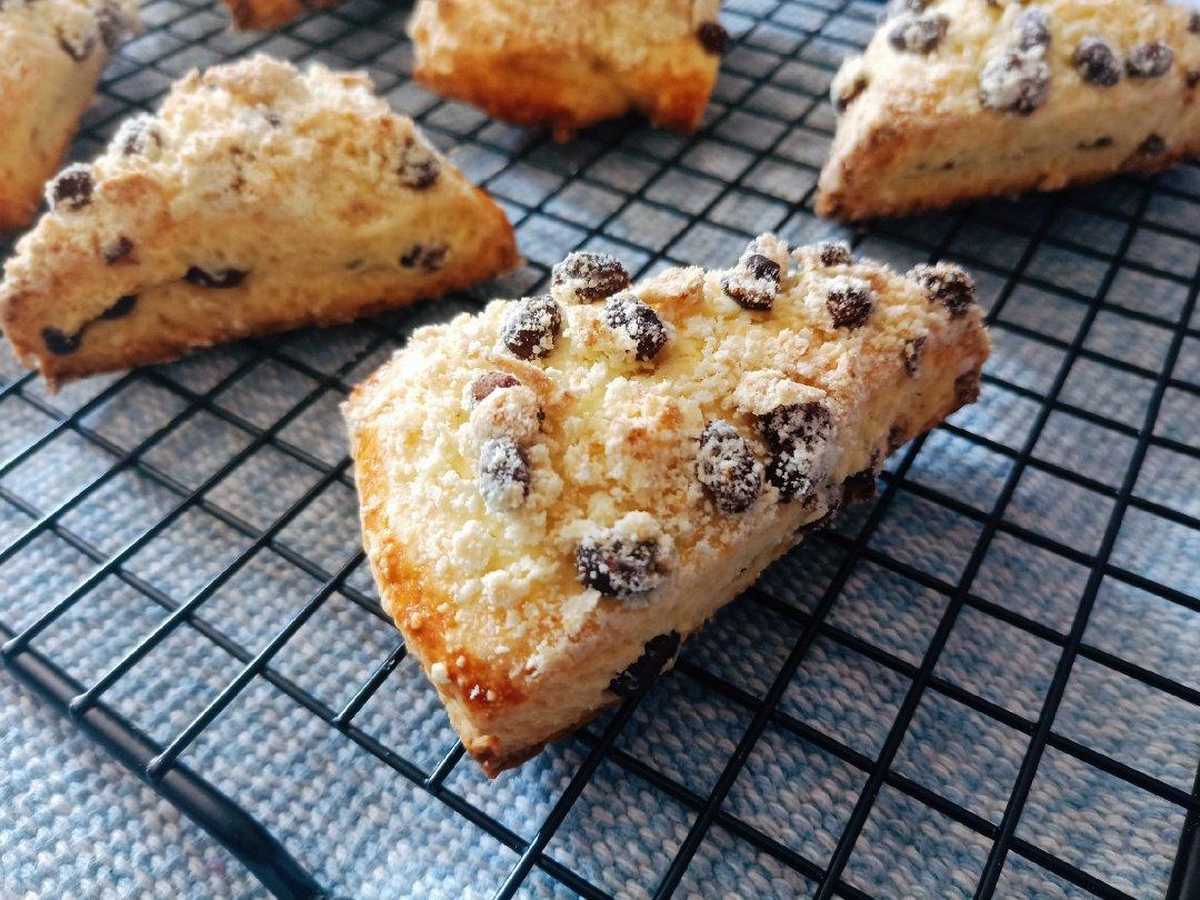 星巴克红豆司康