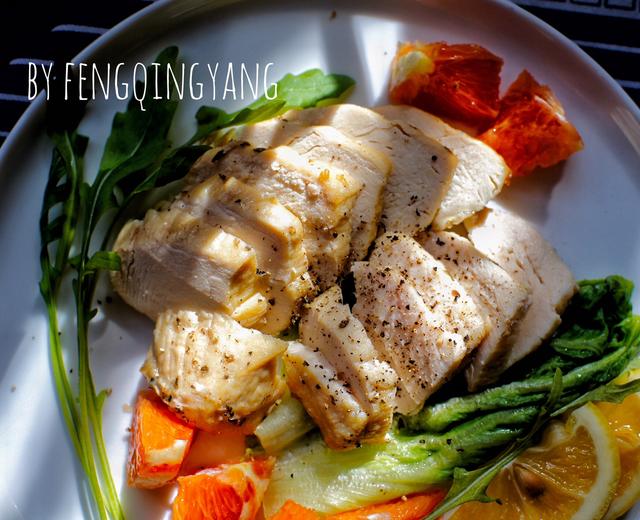 空气炸锅烤鸡胸肉——便捷的轻食美味的做法