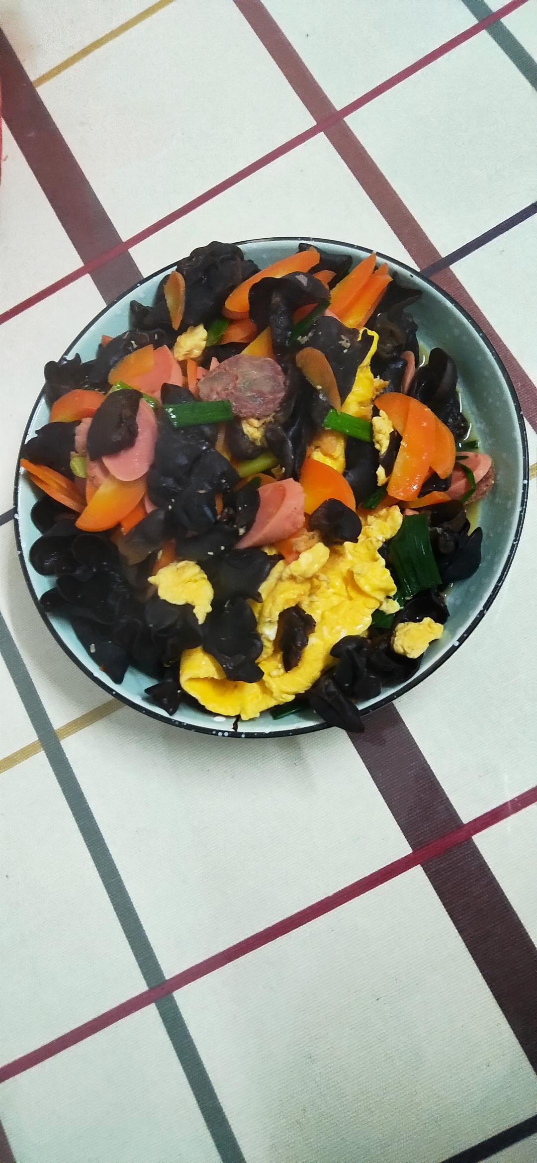木须肉