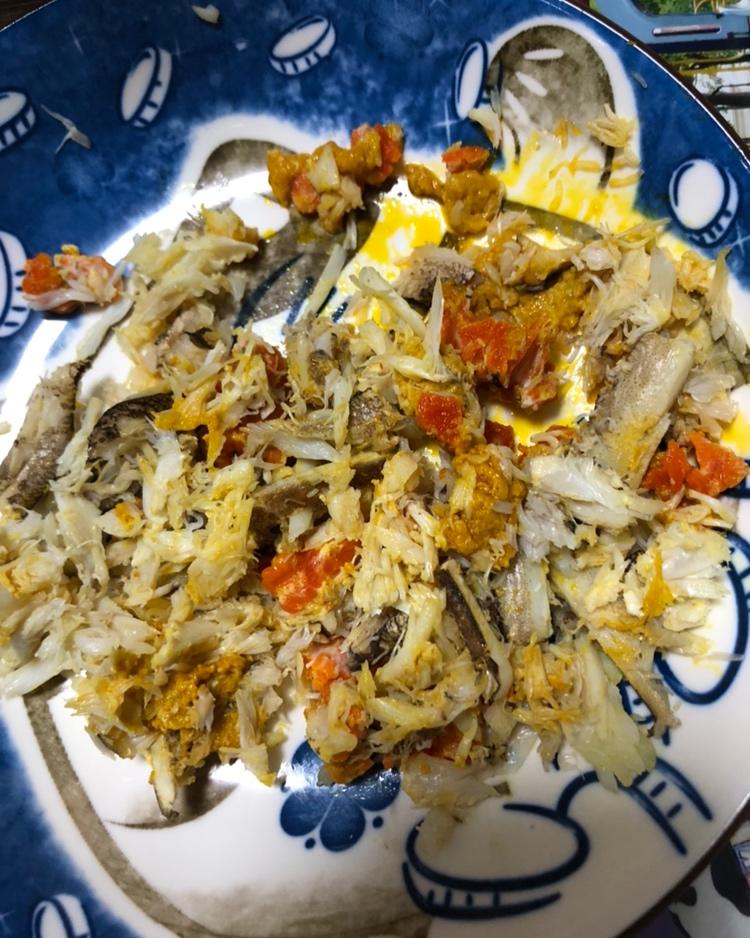 蟹肉馄饨