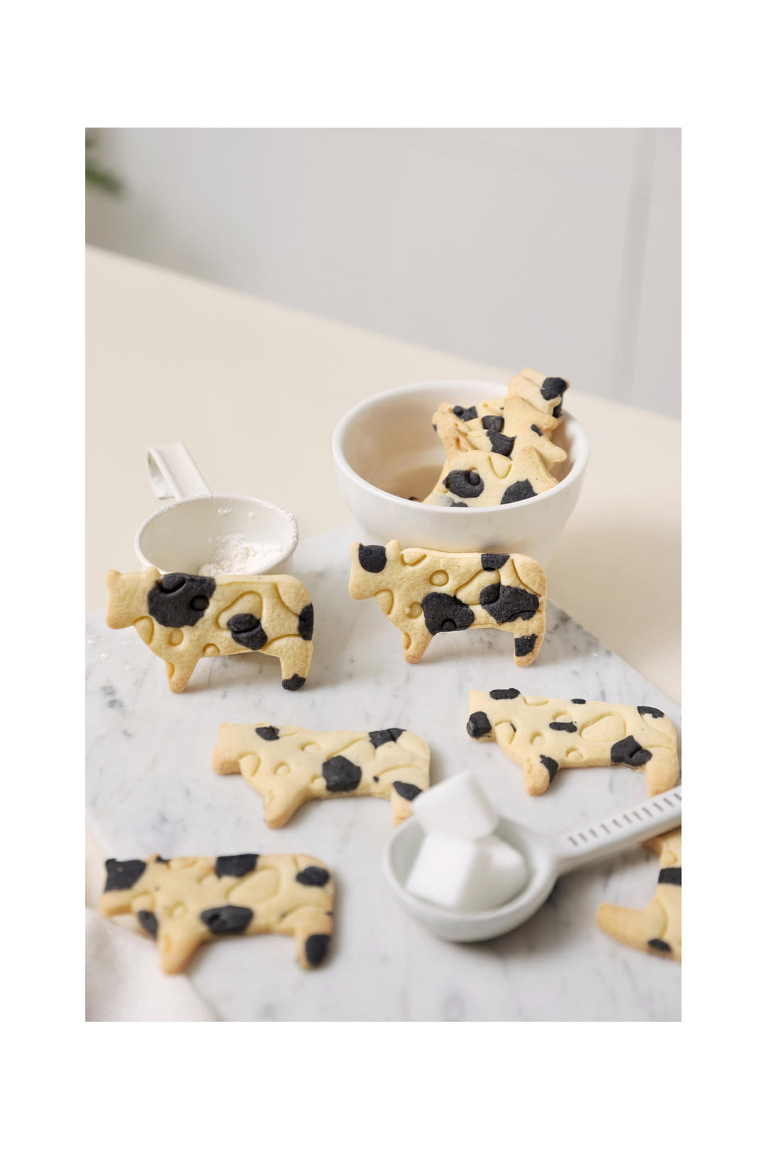 🐮奶牛卡通曲奇