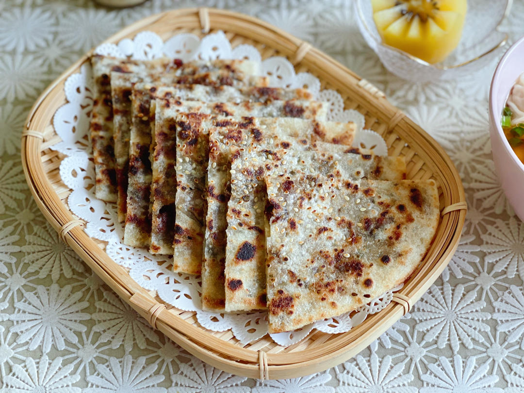 梅干菜软大饼