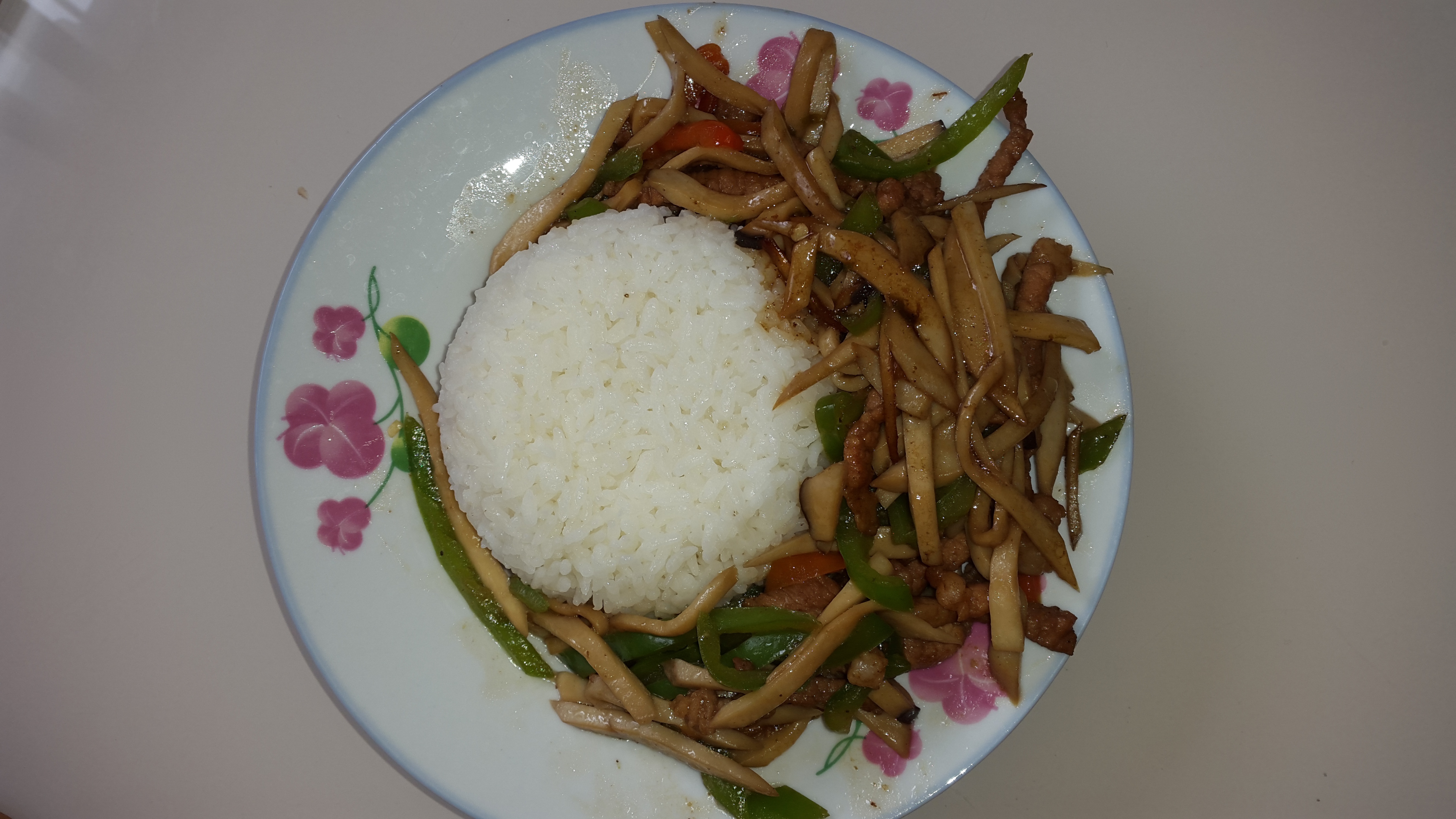 青椒肉丝