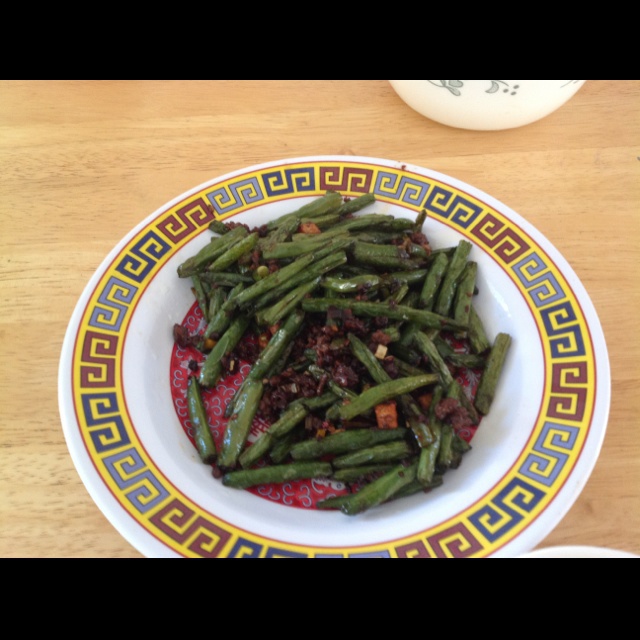 干煸豆角