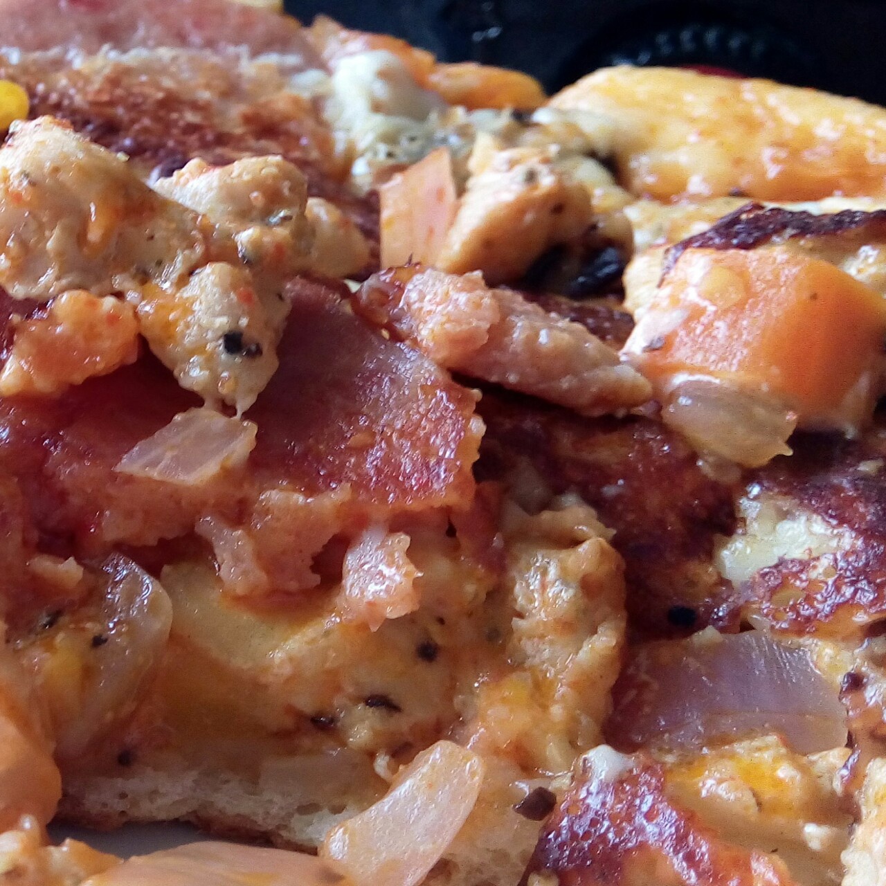 随心所欲做披萨之------黑椒猪肉披萨