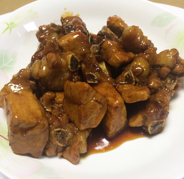 懒人版糖醋排骨