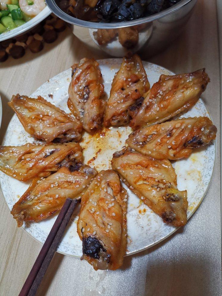 香烤鸡翅（微波炉版）