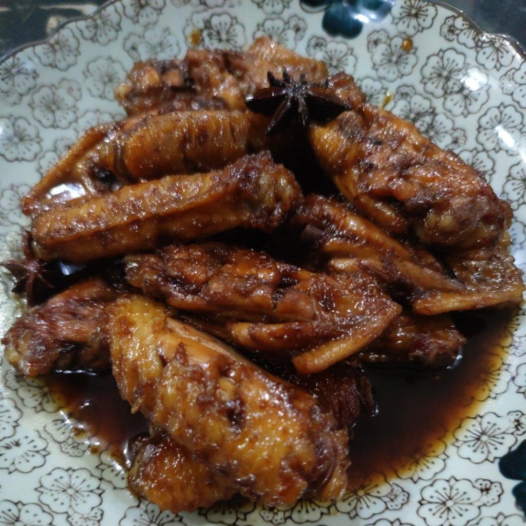 可乐鸡翅
