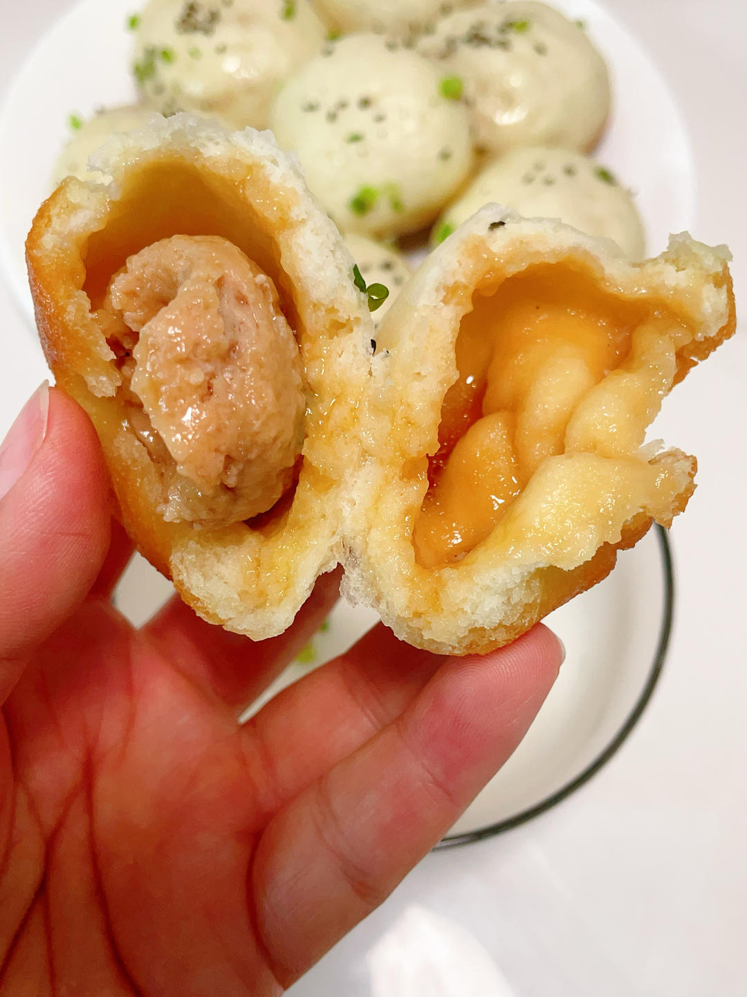 汤汁丰盈的万能肉馅 可做小笼包 煎包 大肉包