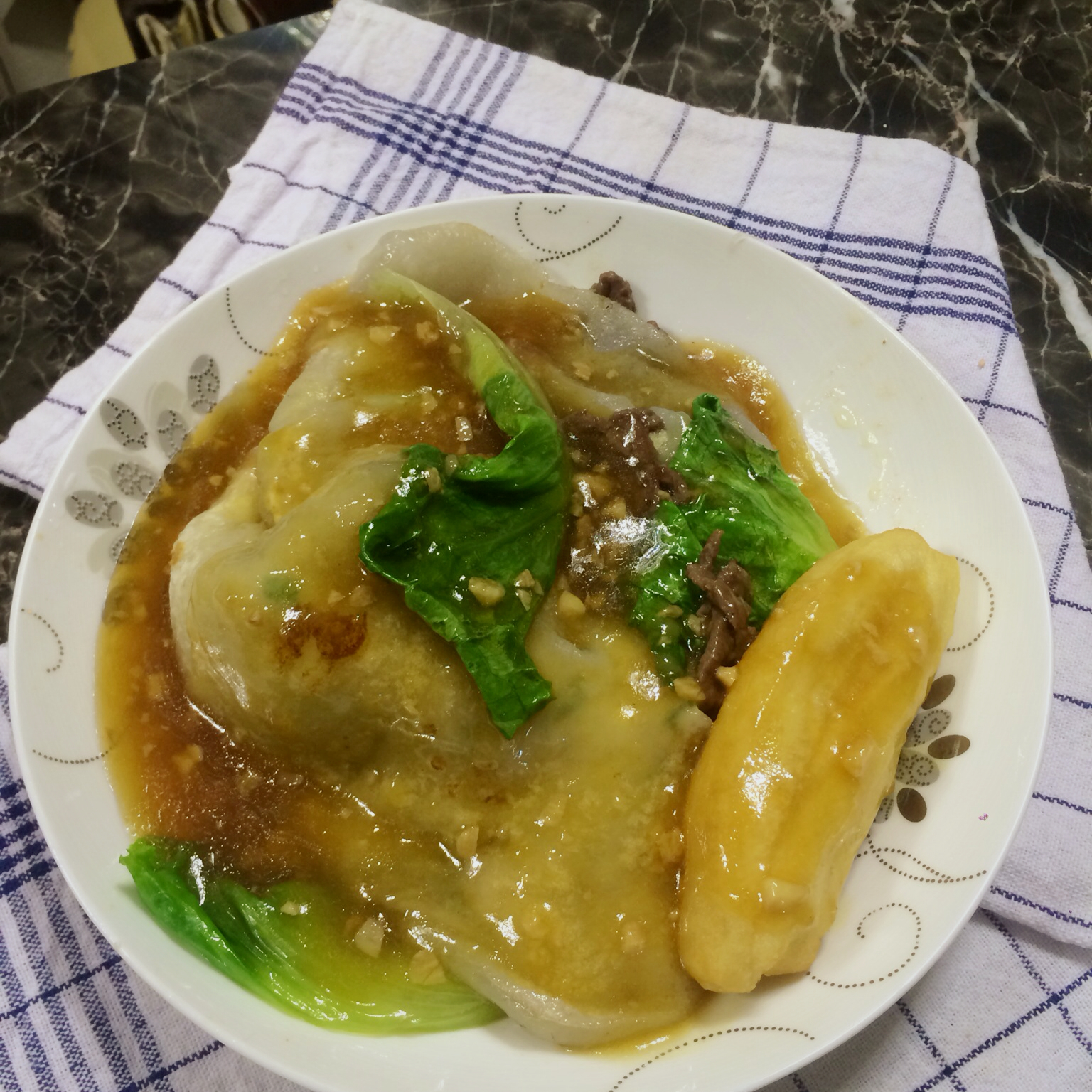 浪花的爱心早餐