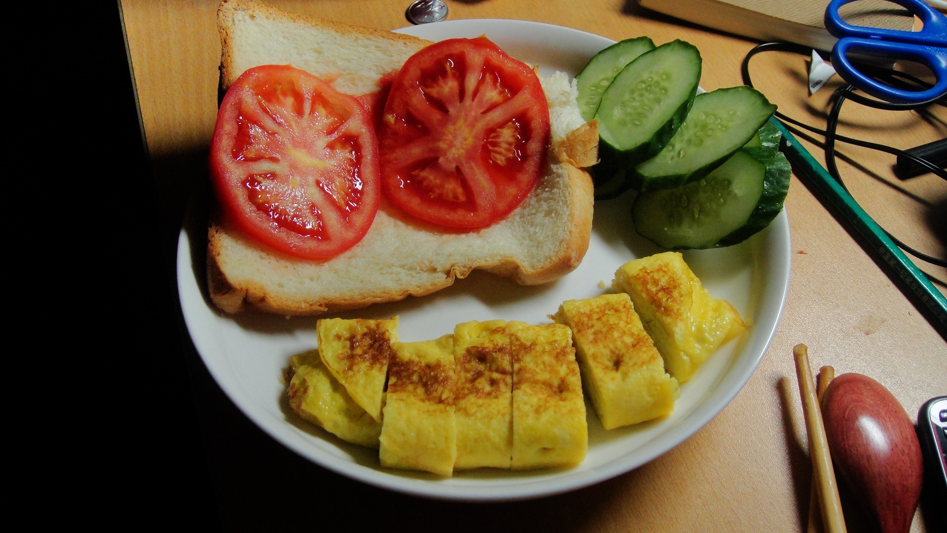 「深夜食堂」の玉子烧（厚蛋烧）