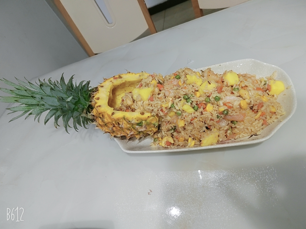超正の泰式菠萝炒饭