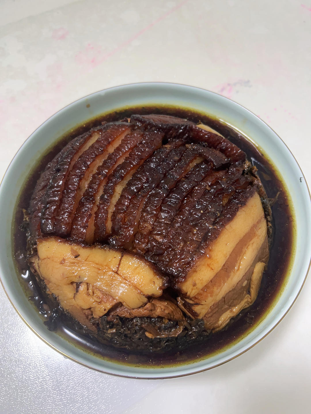 梅菜扣肉